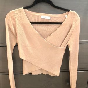 A.L.C. Crop Sweater